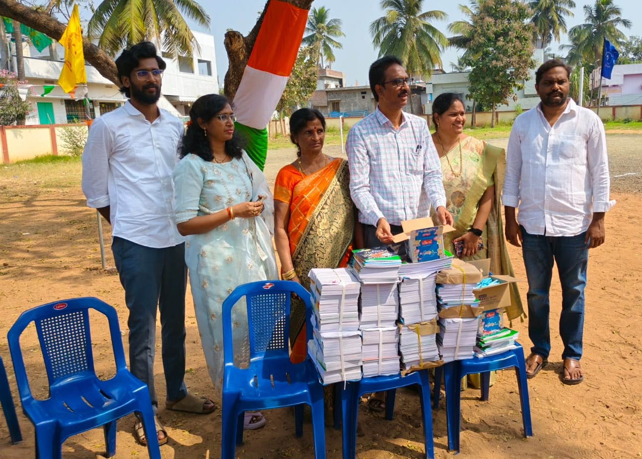 Republic Day Book Distribution